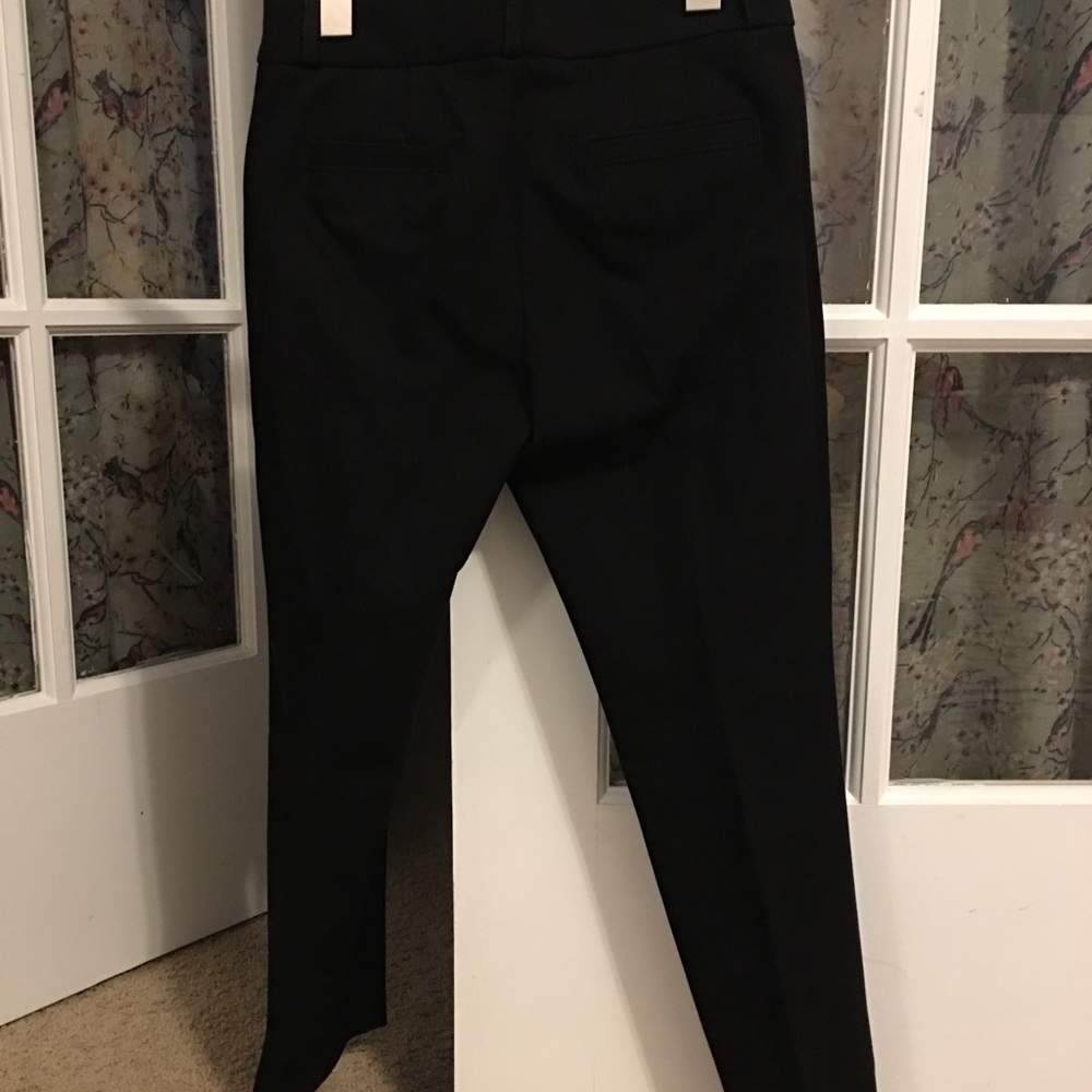 Banana republic Sloan fit black pants NWOT